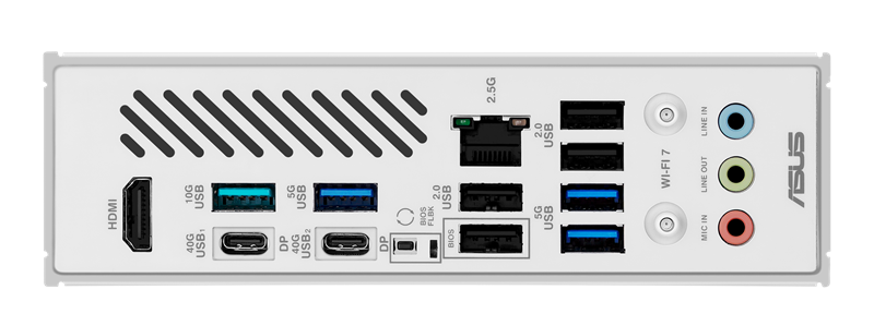 Материнская плата Asus X870 Max Gaming WiFi7 W