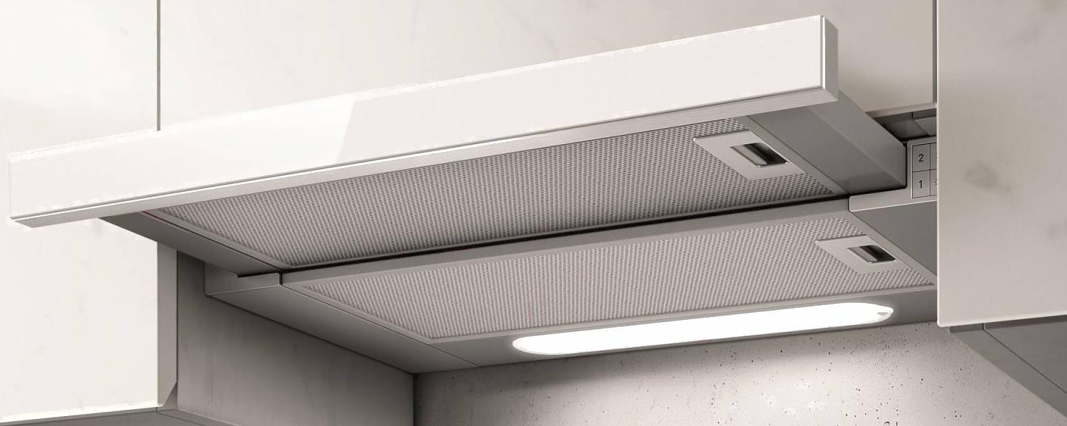 Кухонная вытяжка Elica ELITE 14 LUX GR VT WH/A/60 (PRF0116536B)