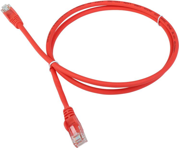 Патч-корд Lanmaster LAN-PC45/U5E-10-OR 10м оранжевый