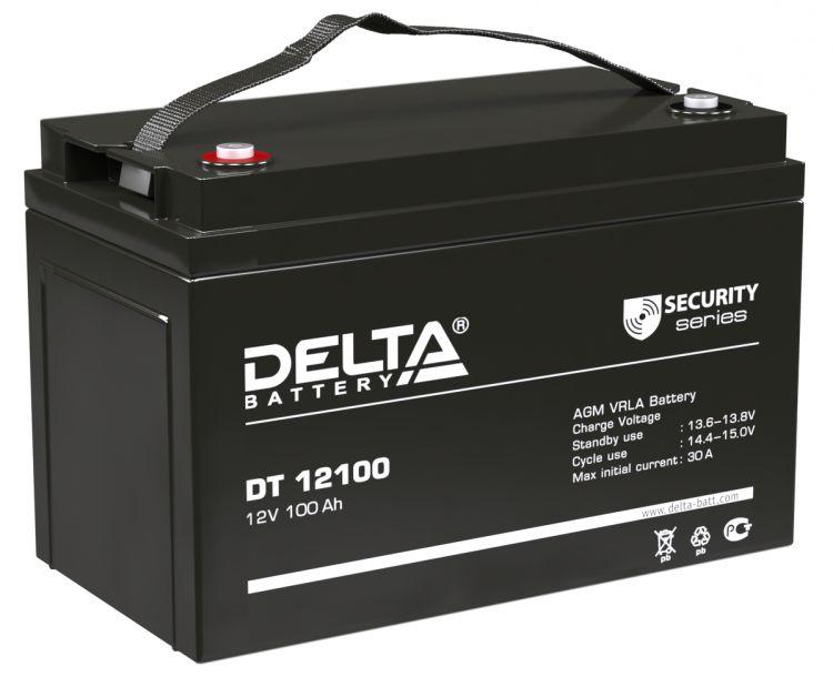Аккумулятор для ИБП Delta DT 12100