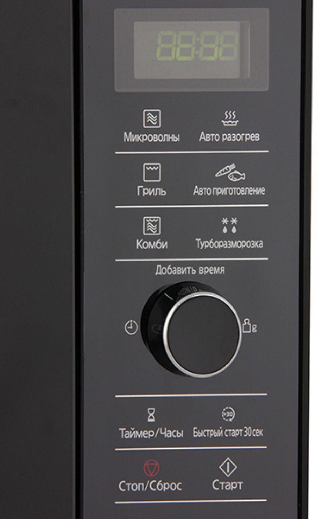 Микроволновая печь Panasonic NN-GD38HSZPE черный/нержавеющая сталь