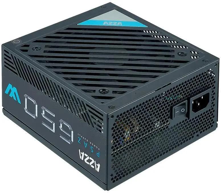 Блок питания Azza ATX 650W (PSAZ-650B)