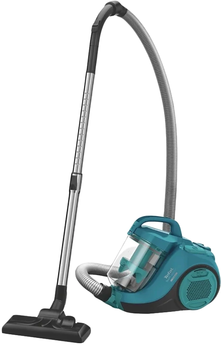 Пылесос Tefal TW2922EA бирюзовый/черный