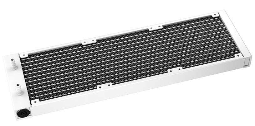 Система жидкостного охлаждения для процессора DeepCool LP360 WH (R-LP360-WHMSMC-G-1)