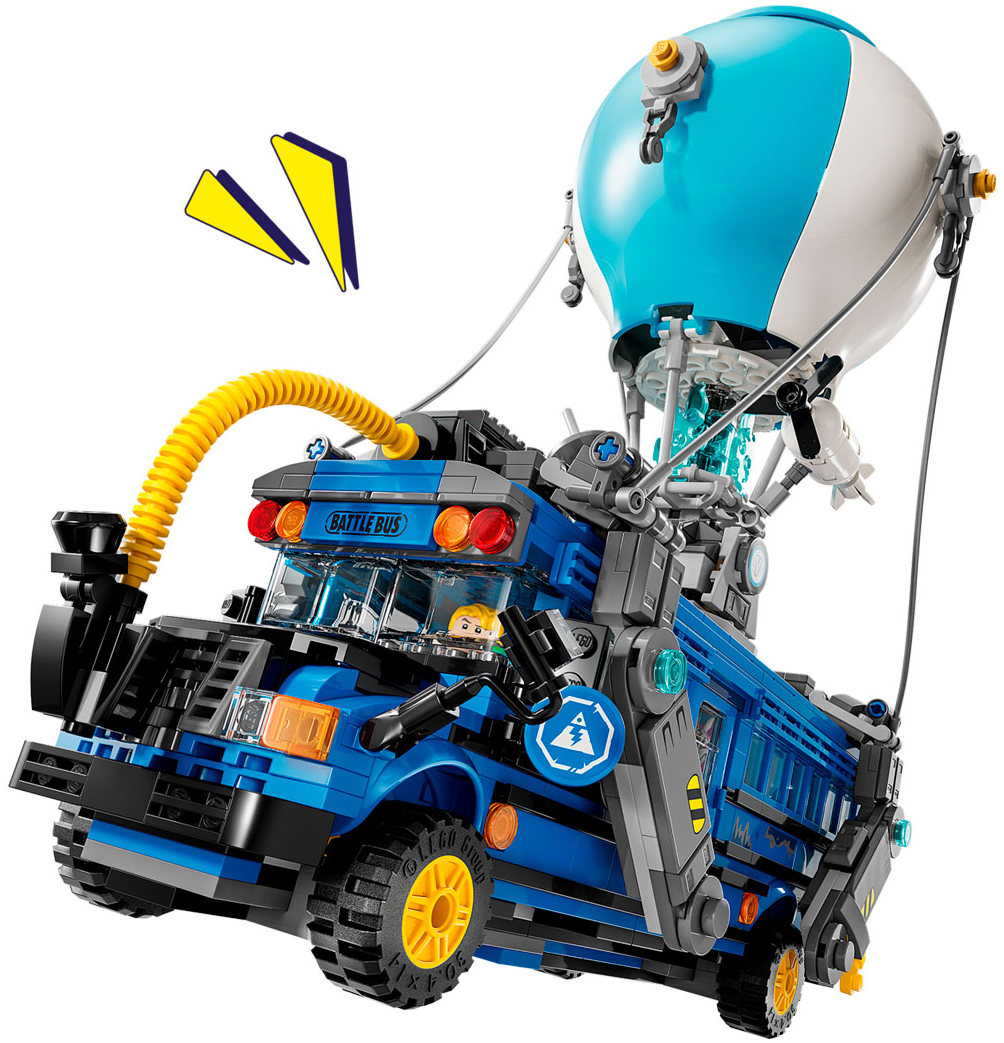 Конструктор Lego Fortnite Боевой автобус (77073)