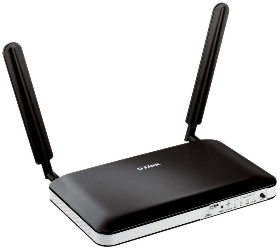 Роутер 4G Wi-Fi D-Link DWR-921/R3GR4HD