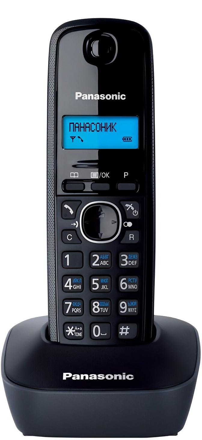 Радиотелефон DECT Panasonic KX-TG1611RUH