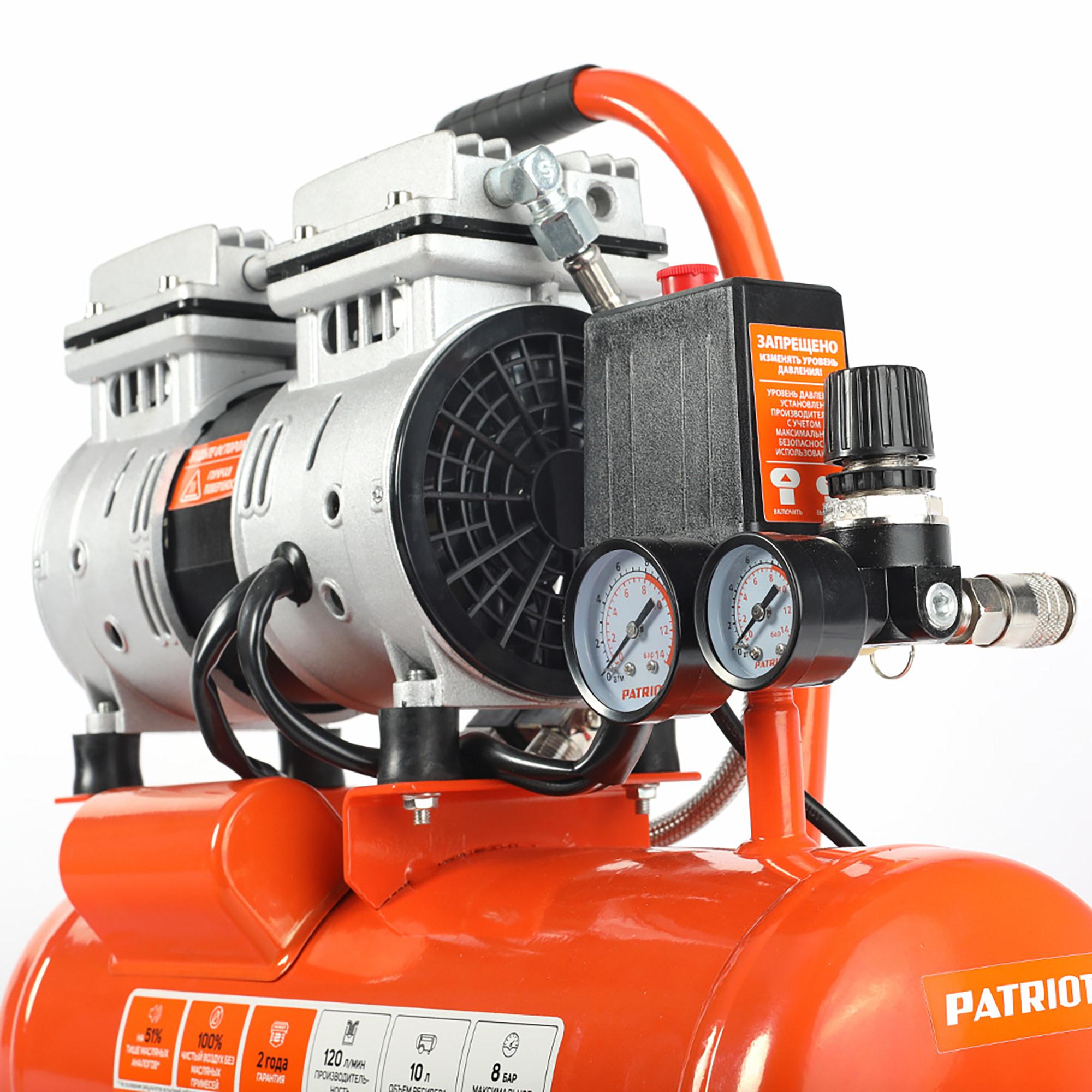 Компрессор Patriot WO 10-120 (525306370)