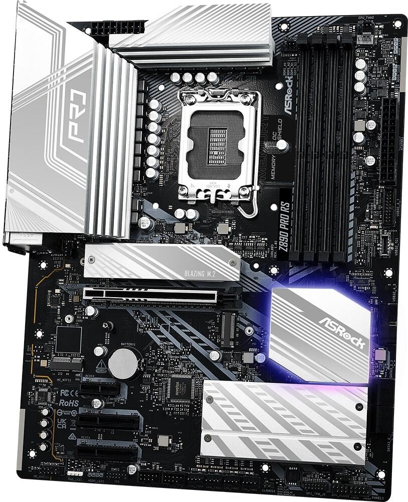 Материнская плата ASRock Z890 Pro RS