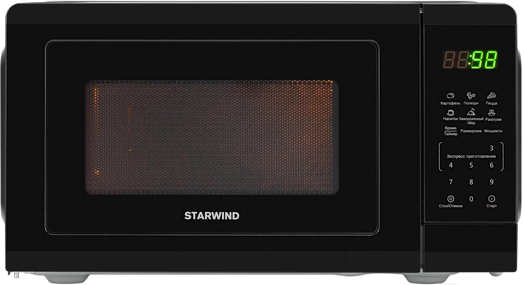 Микроволновая печь Starwind SMW4320 черный