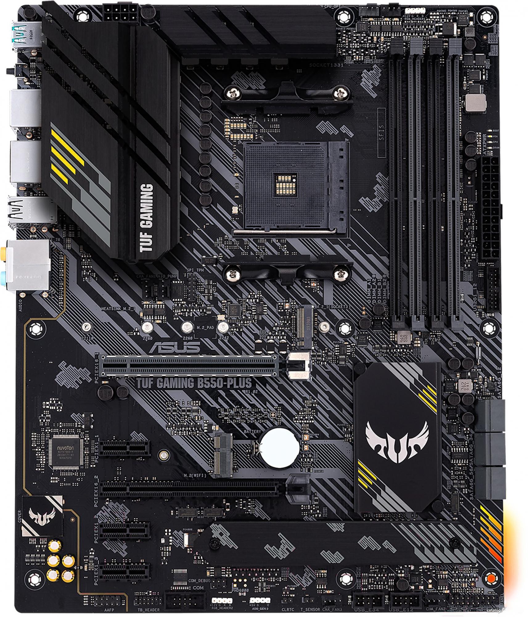 Материнская плата ASUS TUF Gaming B550-Plus DDR4