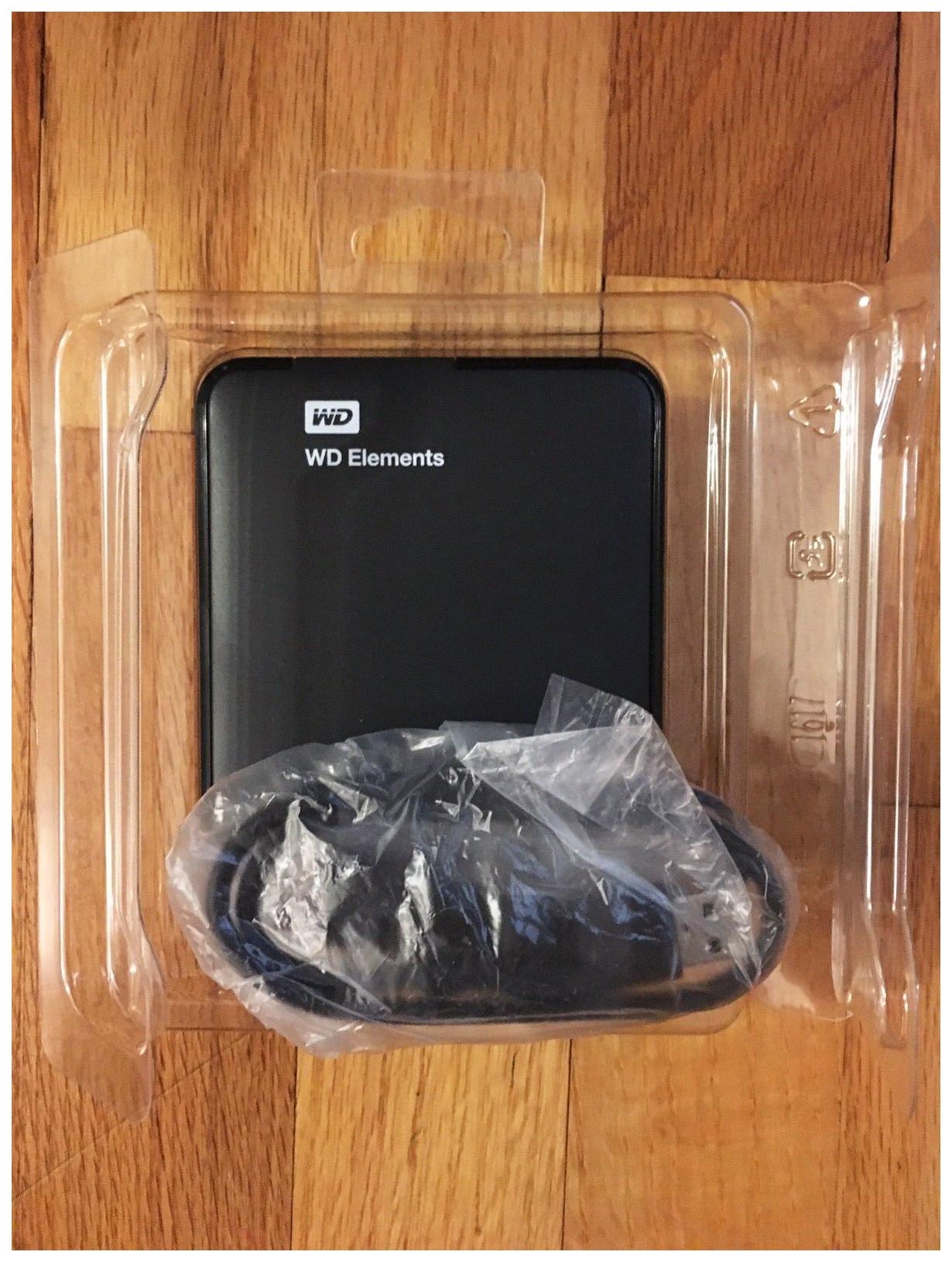 Внешний накопитель WD Original WDBU6Y0040BBK-WESN