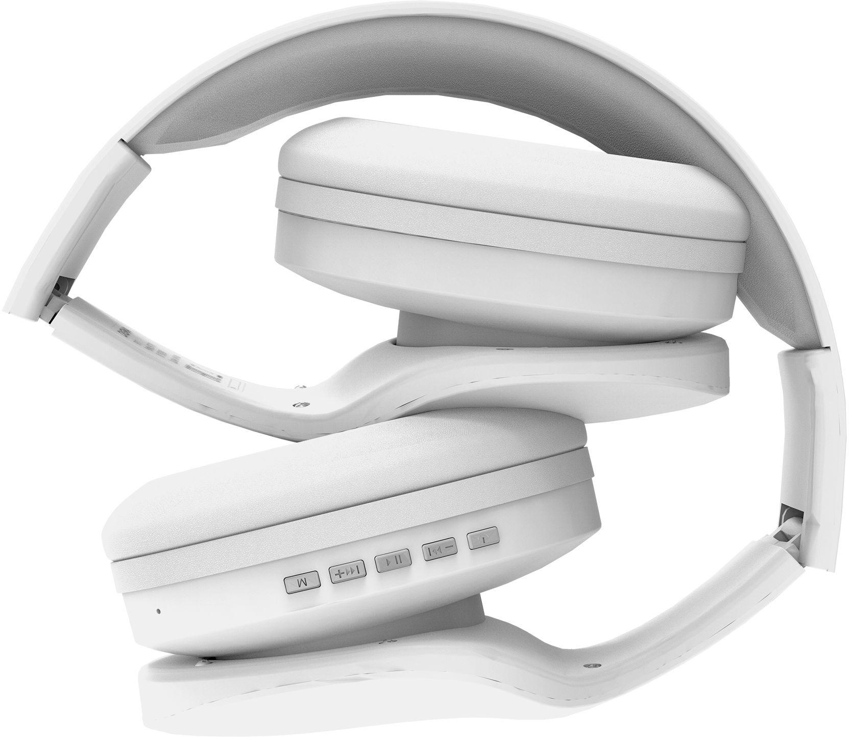 Наушники Digma BT17W белый