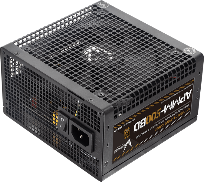 Блок питания Formula ATX 500W (APMM-500BD)