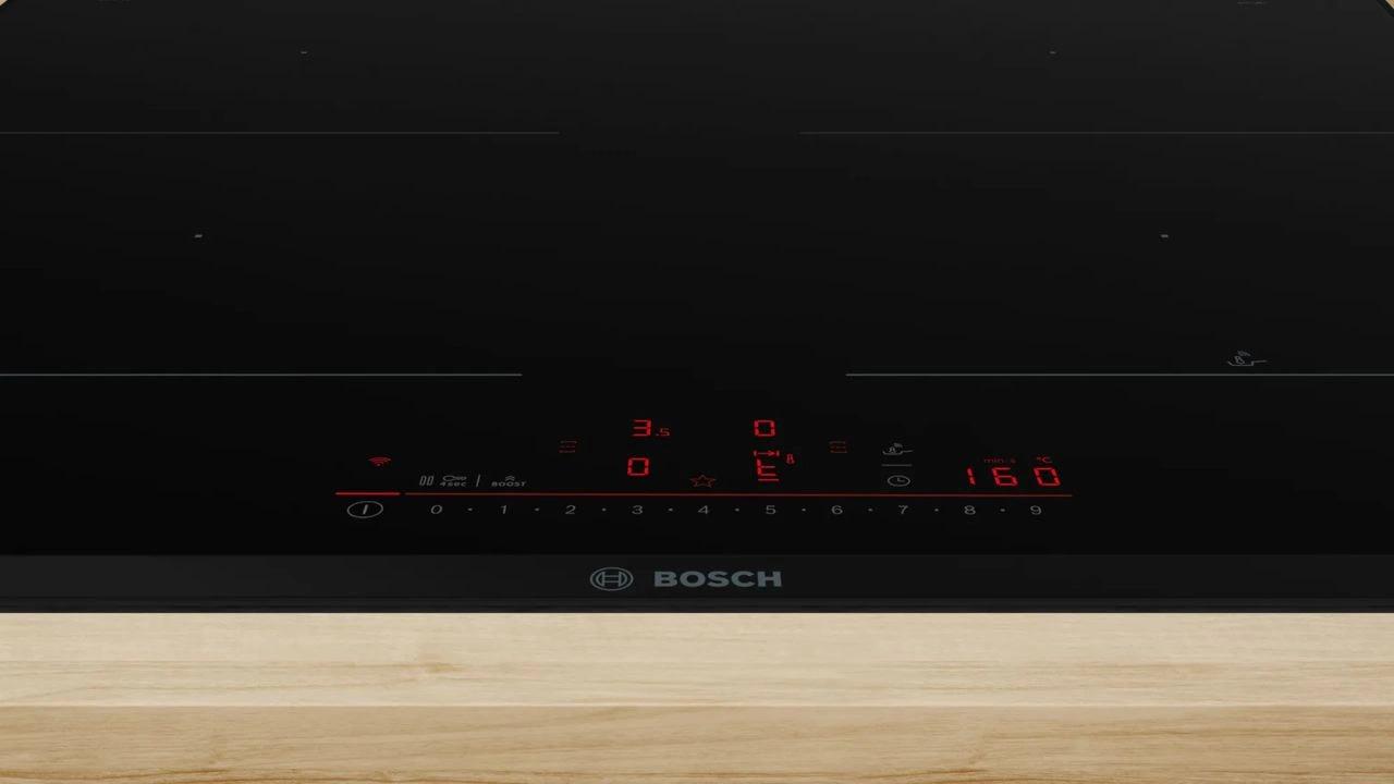 Варочная панель Bosch PVQ695HC1Z черный
