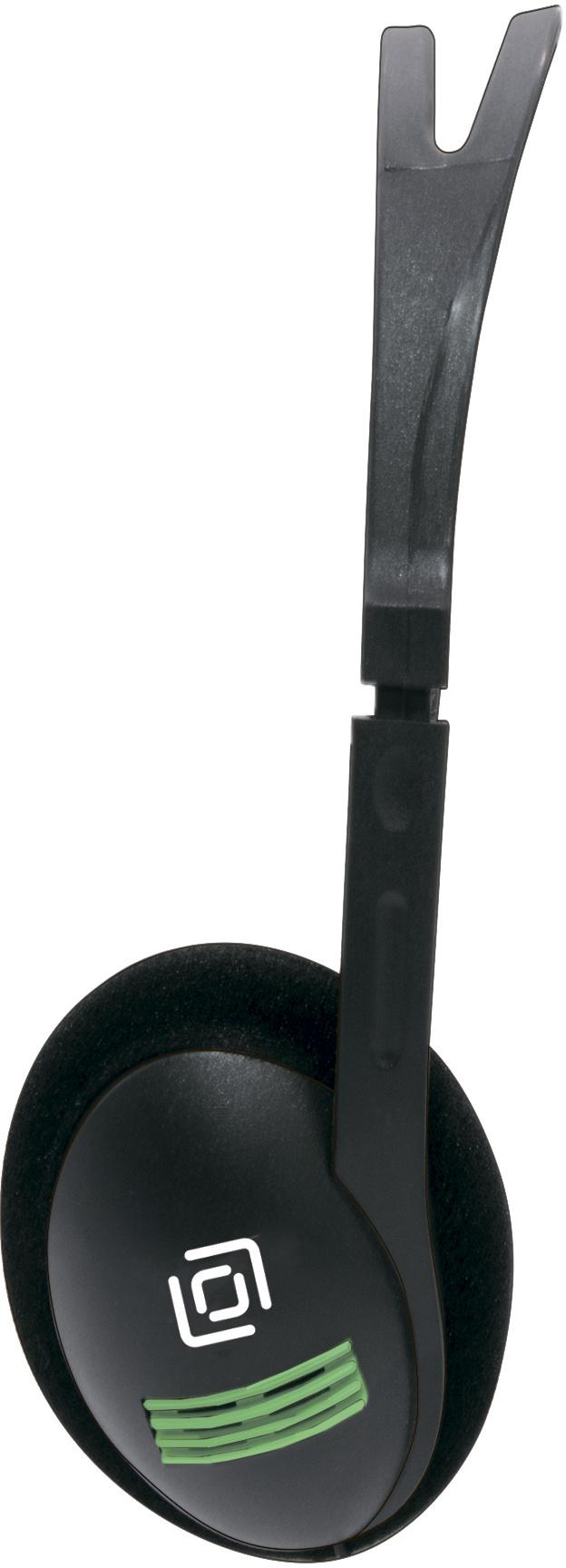 Гарнитура Oklick HS-M100 черный (1532004)
