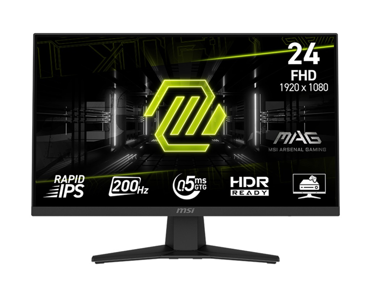 Монитор MSI MAG 244F Black (9S6-3BC41H-011)