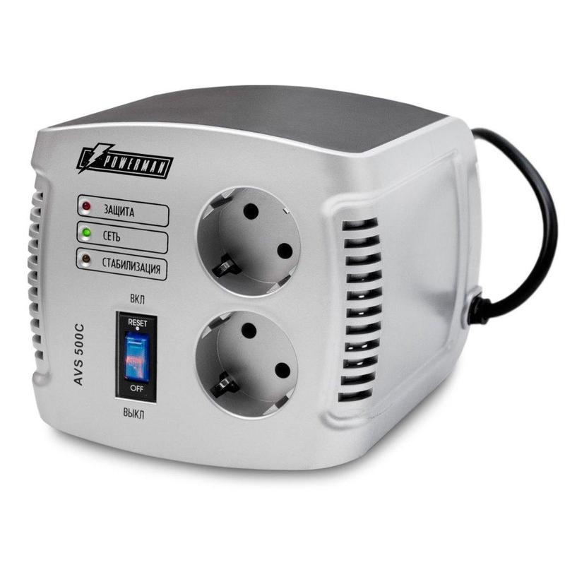 Стабилизатор напряжения PowerMan AVS 500C