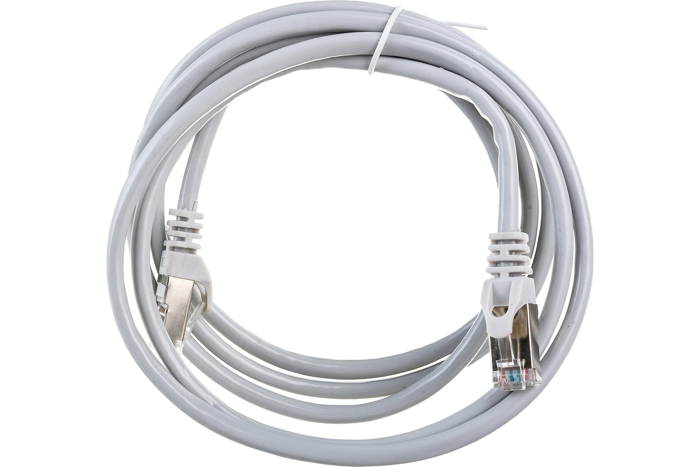 Патч-корд Cablexpert PP6-2M серый (045377)