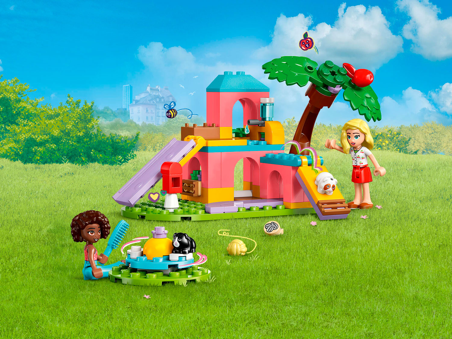 Конструктор Lego Friends Игровая площадка для морских свинок (42640)