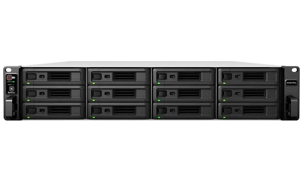 Сетевой накопитель Synology 12BAY 2U RP HDD (RS3621RPXS)