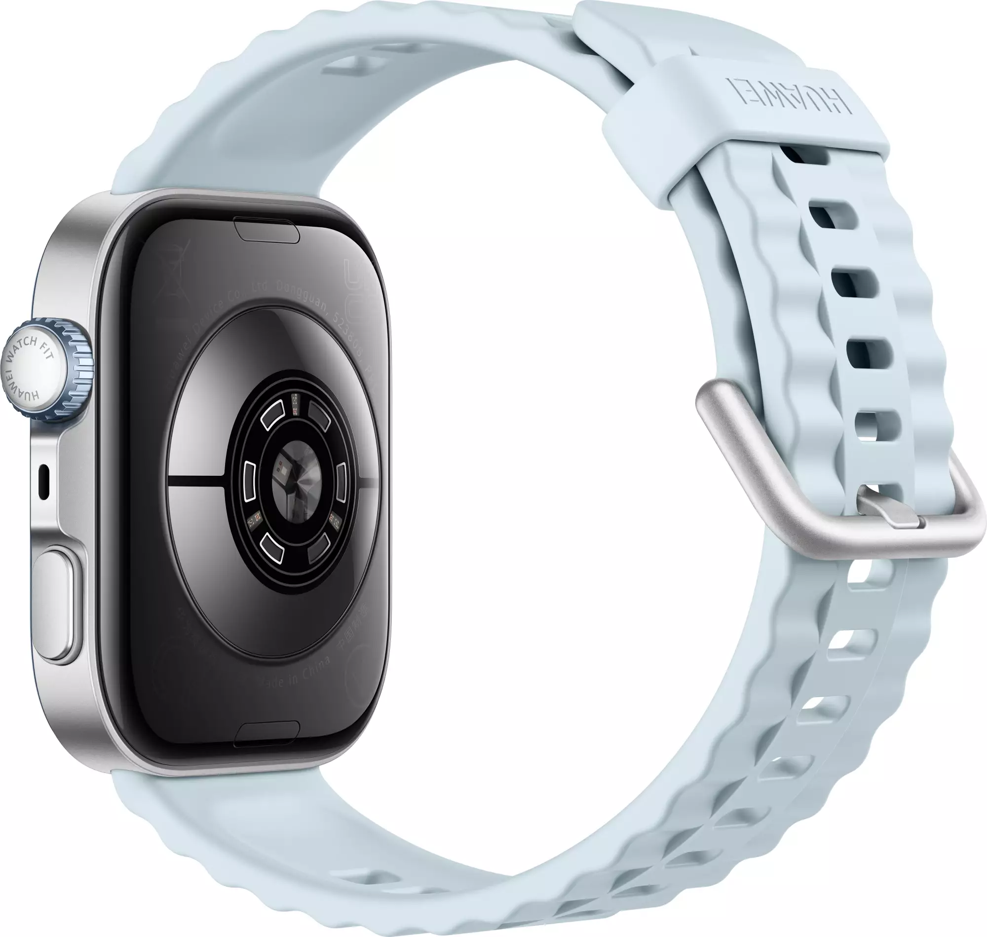 Умные часы Huawei Watch Fit 4 Pro SYA-B29 Blue Fluoroelastomer Strap (55020FAH)