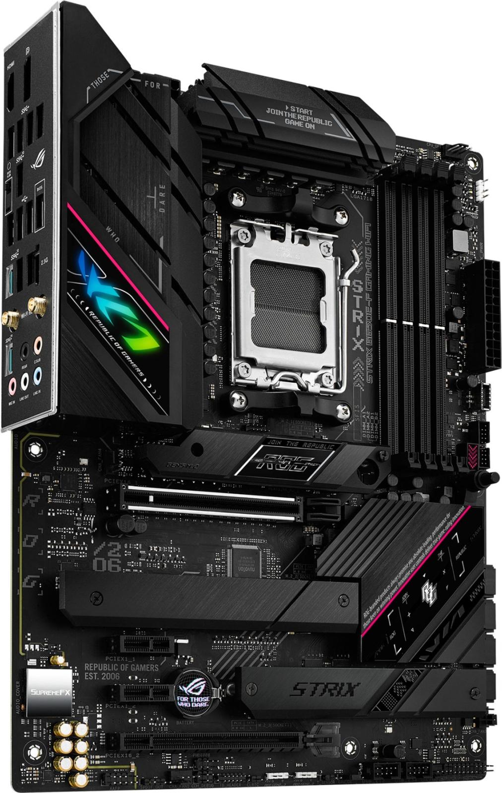 Материнская плата ASUS Rog Strix B650E-F Gaming WiFi