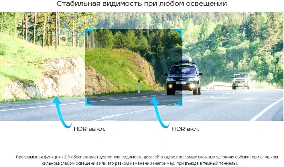 Автомобильный видеорегистратор TrendVision Proof PRO черный