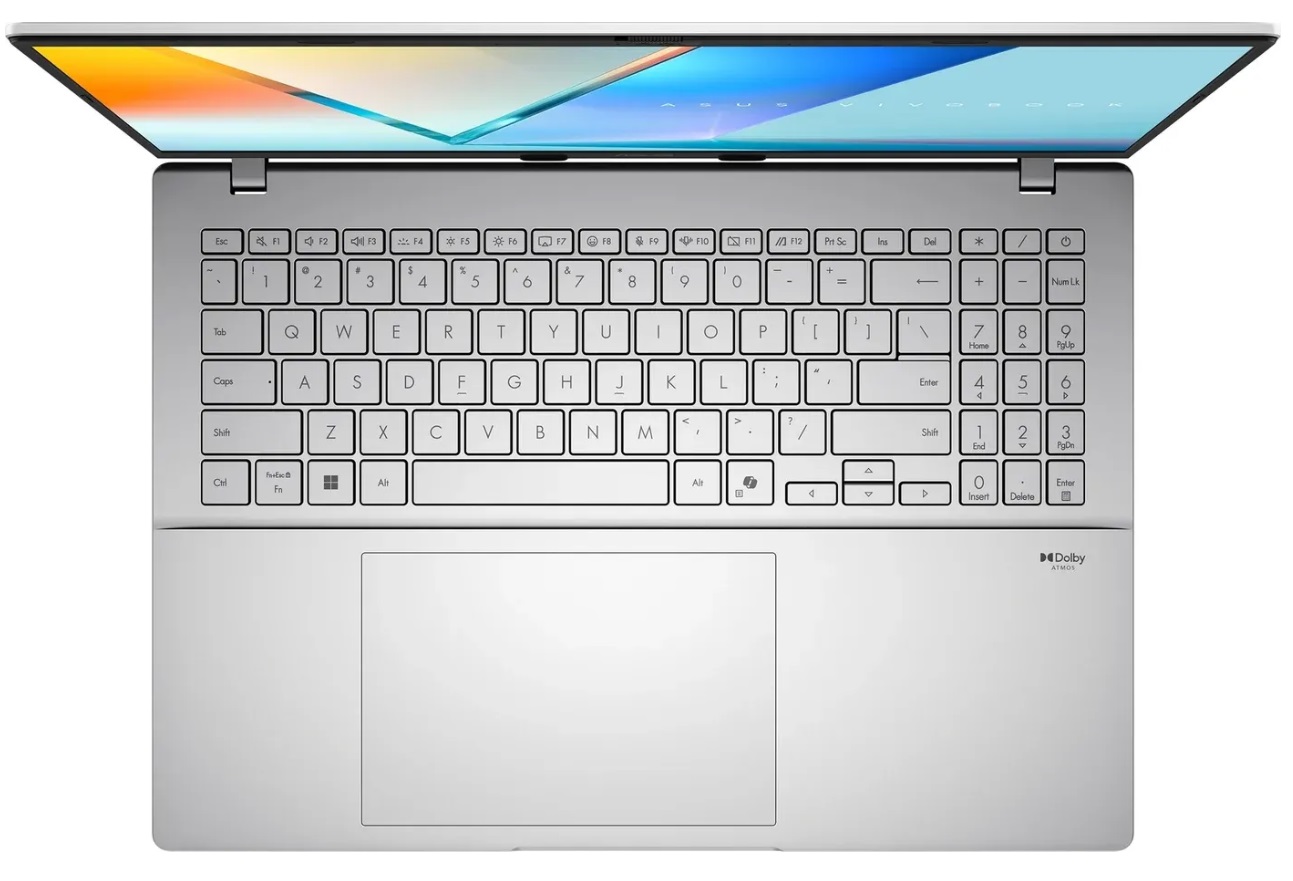 Ноутбук Asus Vivobook S16 S3607VA-RP096 Cool Silver (90NB1671-M007N0)