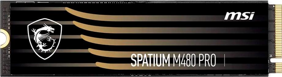 SSD диск MSI Spatium M480 Pro 2TB (S78-440Q600-P83)