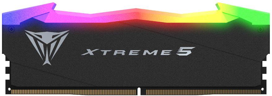 Оперативная память Patriot Viper Xtreme 5 RGB 2X16GB DDR5 8000MHz (PVXR532G80C38K)
