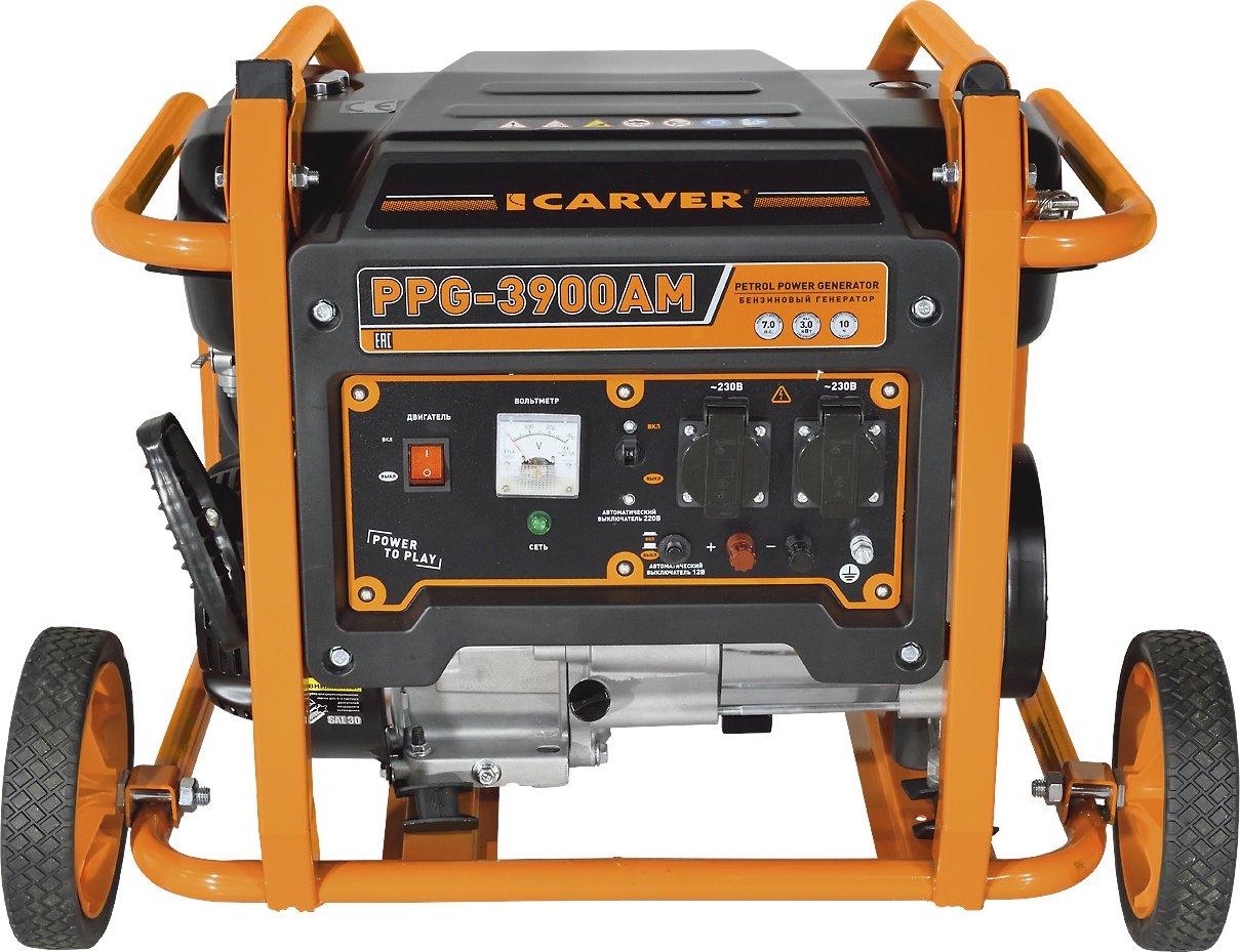 Генератор Carver PPG-3900АM (01.020.00027)