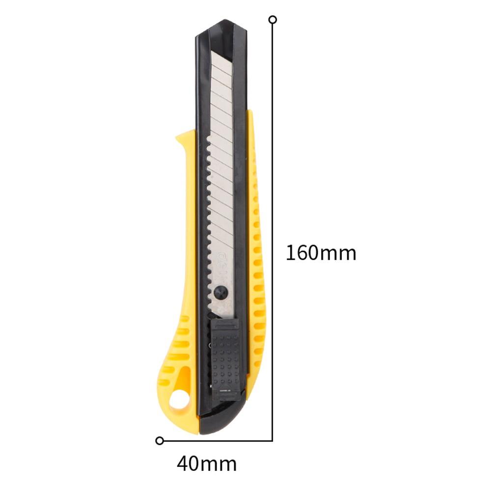 Нож строительный Deli DL003