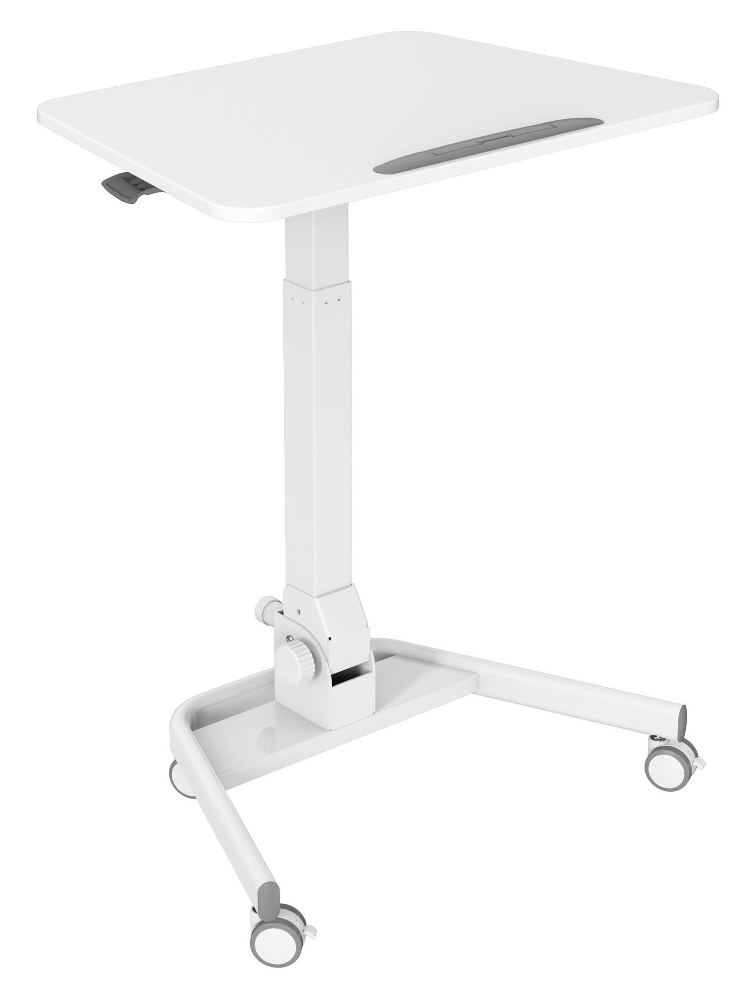 Стол для ноутбука Cactus VM-FDS109 белый (CS-FDS109WWT)