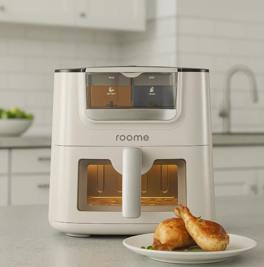 Аэрофритюрница Roome Air Fry AF-ZE7226-A White