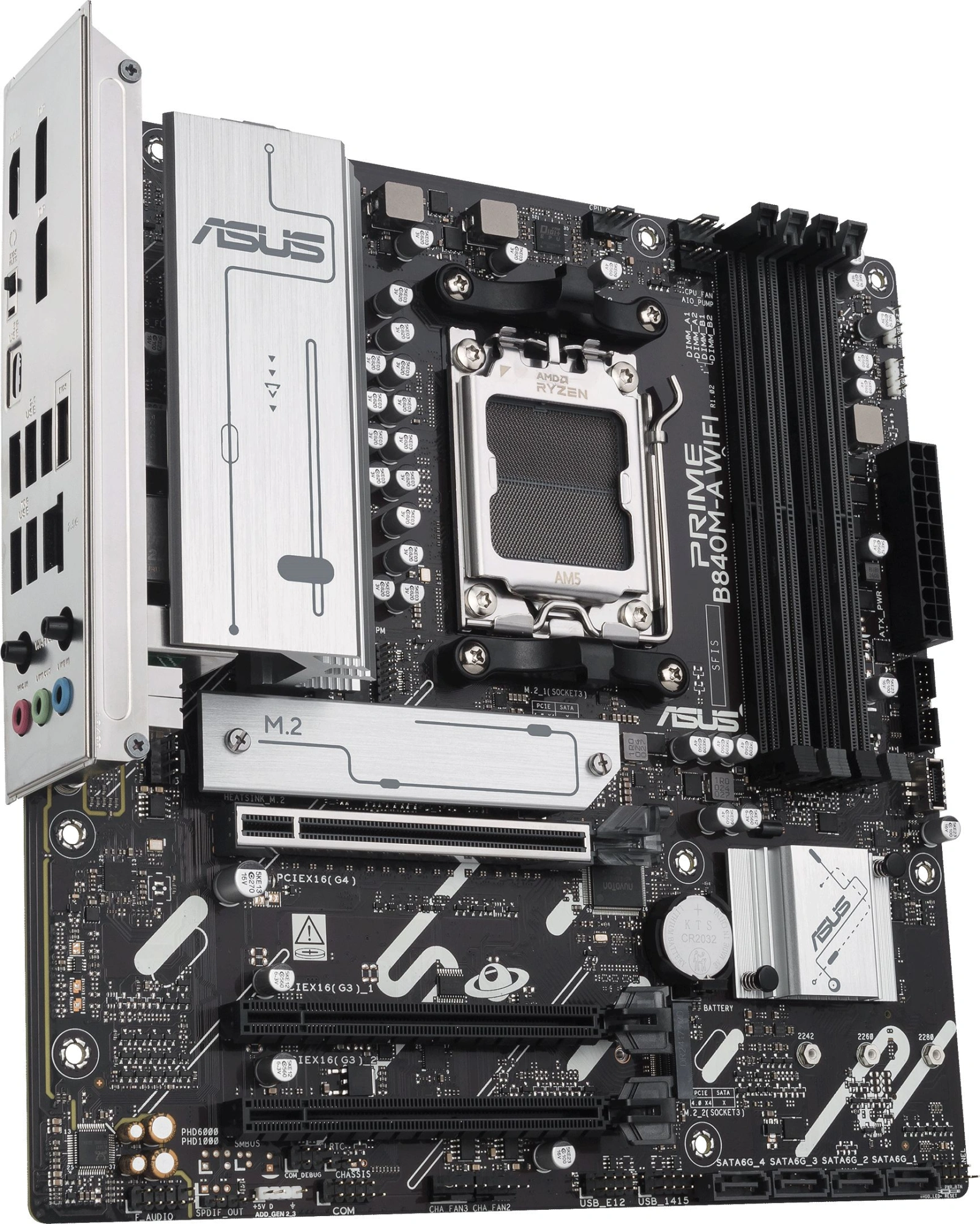 Материнская плата Asus Prime B840M-A WIFI (90MB1J20-M0EAY0)