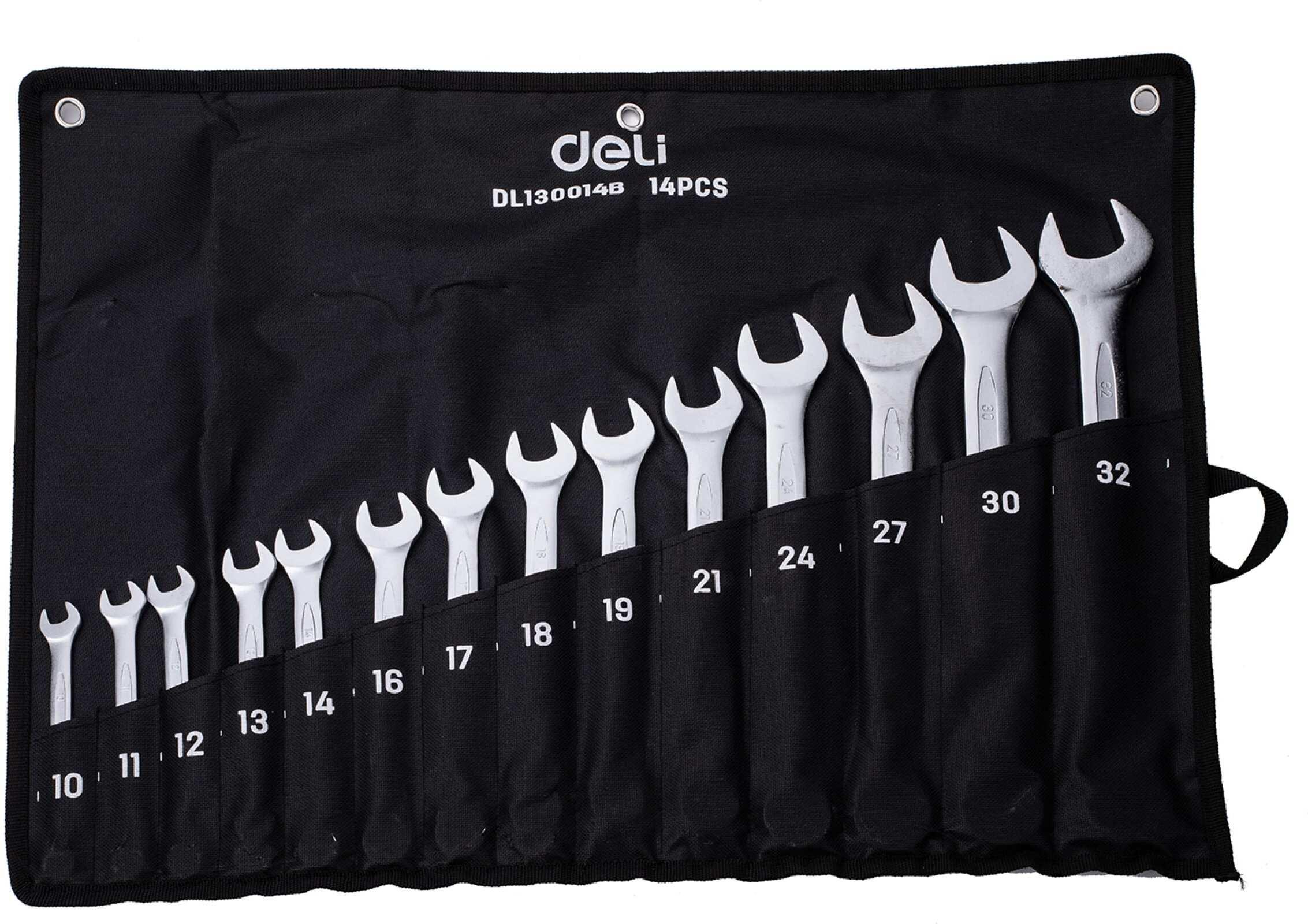 Набор ключей Deli DL130014B