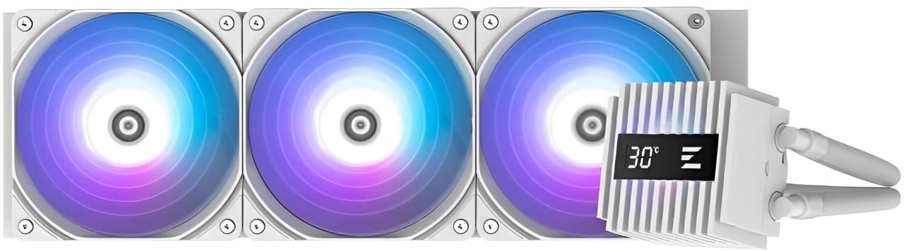 Система жидкостного охлаждения для процессора Zalman ALPHA2 A36 белый