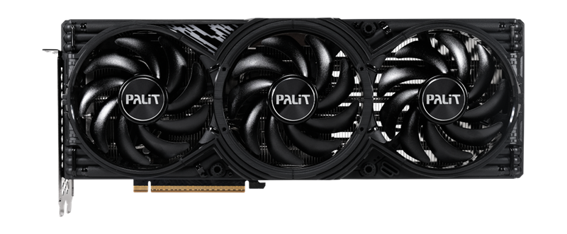 Видеокарта Palit GeForce RTX 5070TI GamingPro-S OC 16Gb GDDR7 (NE7507TS19T2-GB2031U)