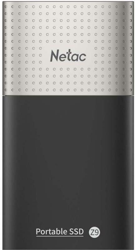 Внешний накопитель Netac Z9 500GB (NT01Z9-500G-32BK)