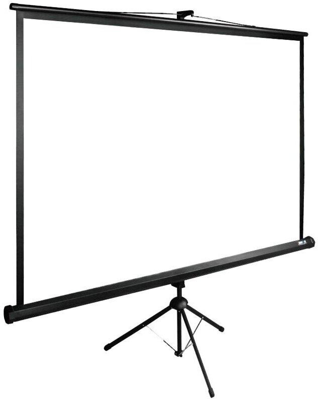 Проекционный экран Cactus TriExpert (CS-PSTE-200х200-BK)
