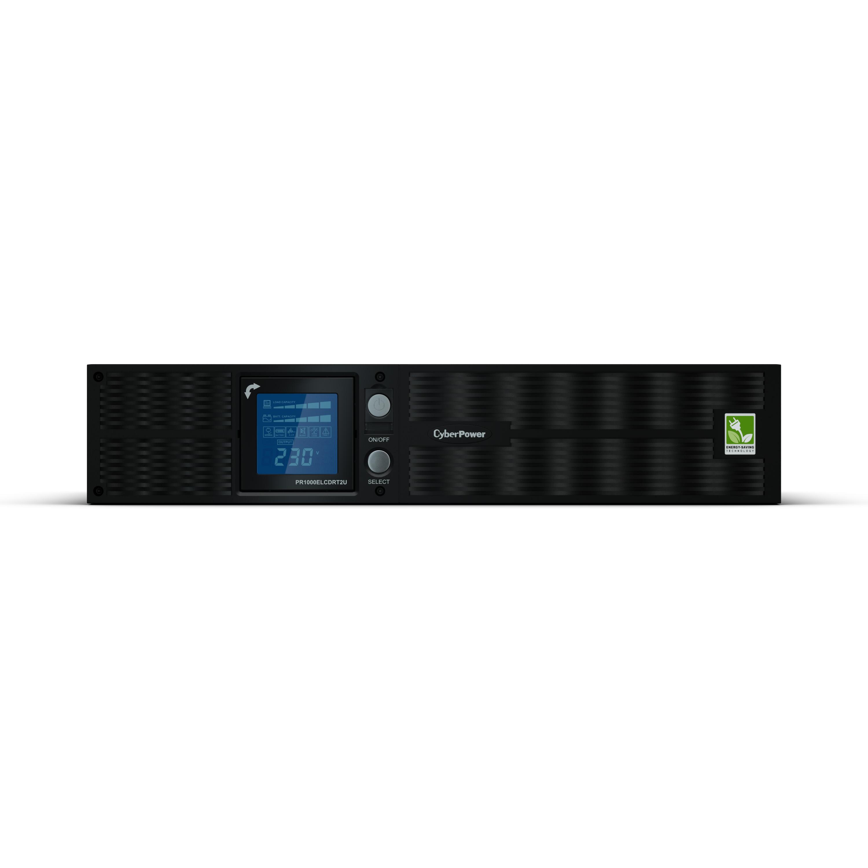 Источник бесперебойного питания CyberPower PR1000ELCDRT2UA