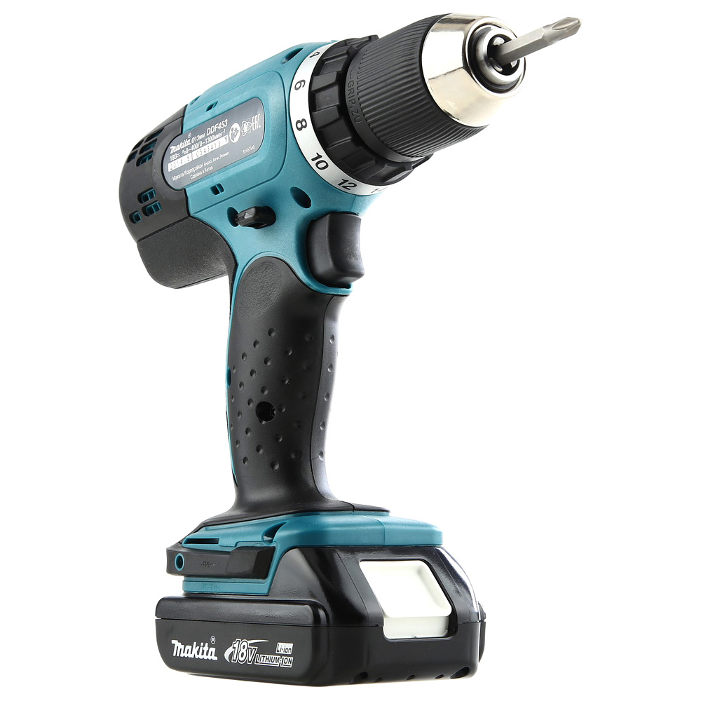 Дрель-шуруповерт Makita DDF453SYE