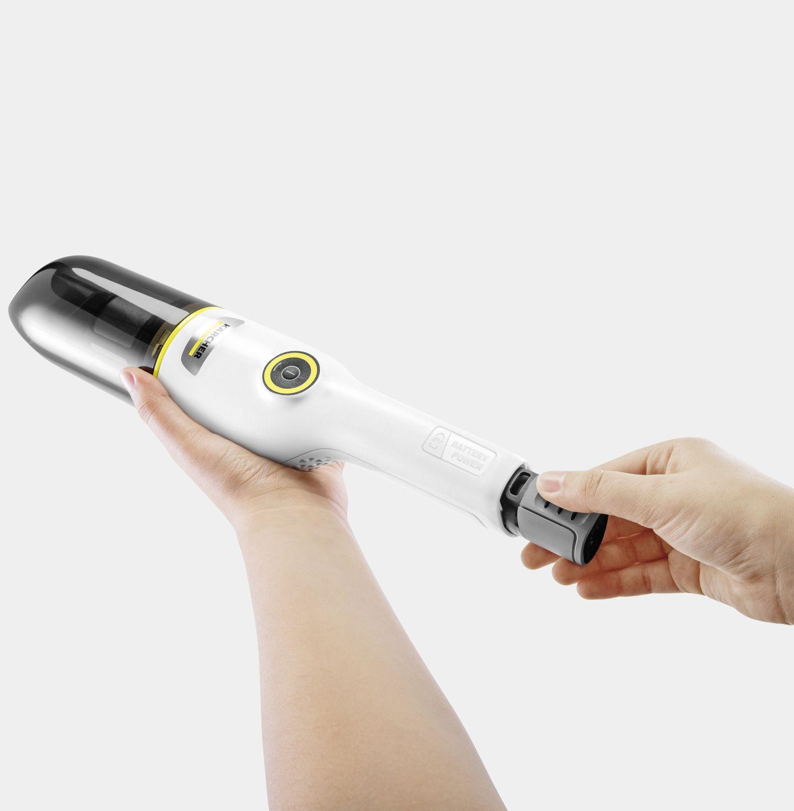 Пылесос Karcher CVH 2-4 белый (1.198-450.0)