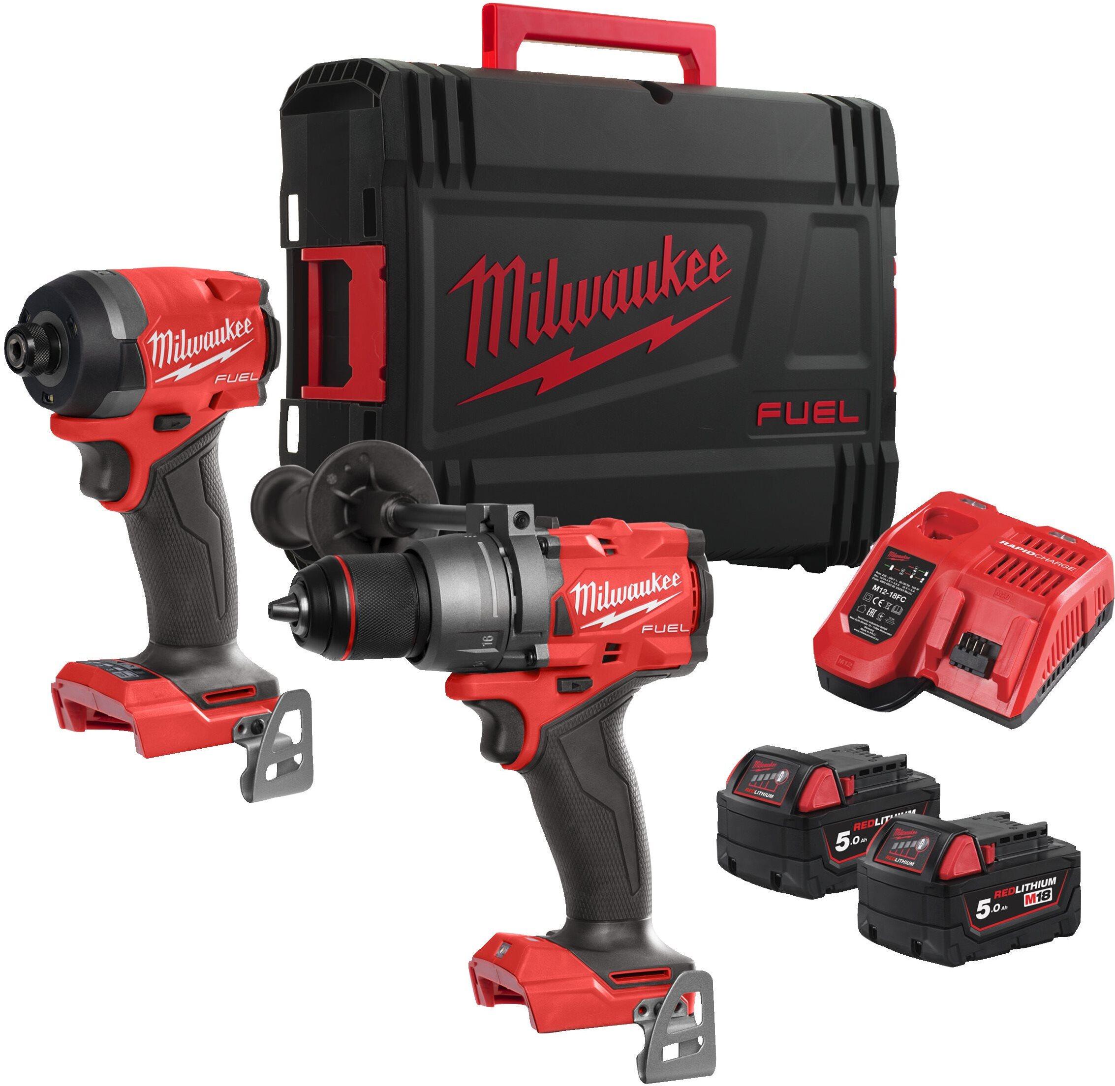 Набор электроинструментов Milwaukee M18 FPP2A3-502X (4933480873)