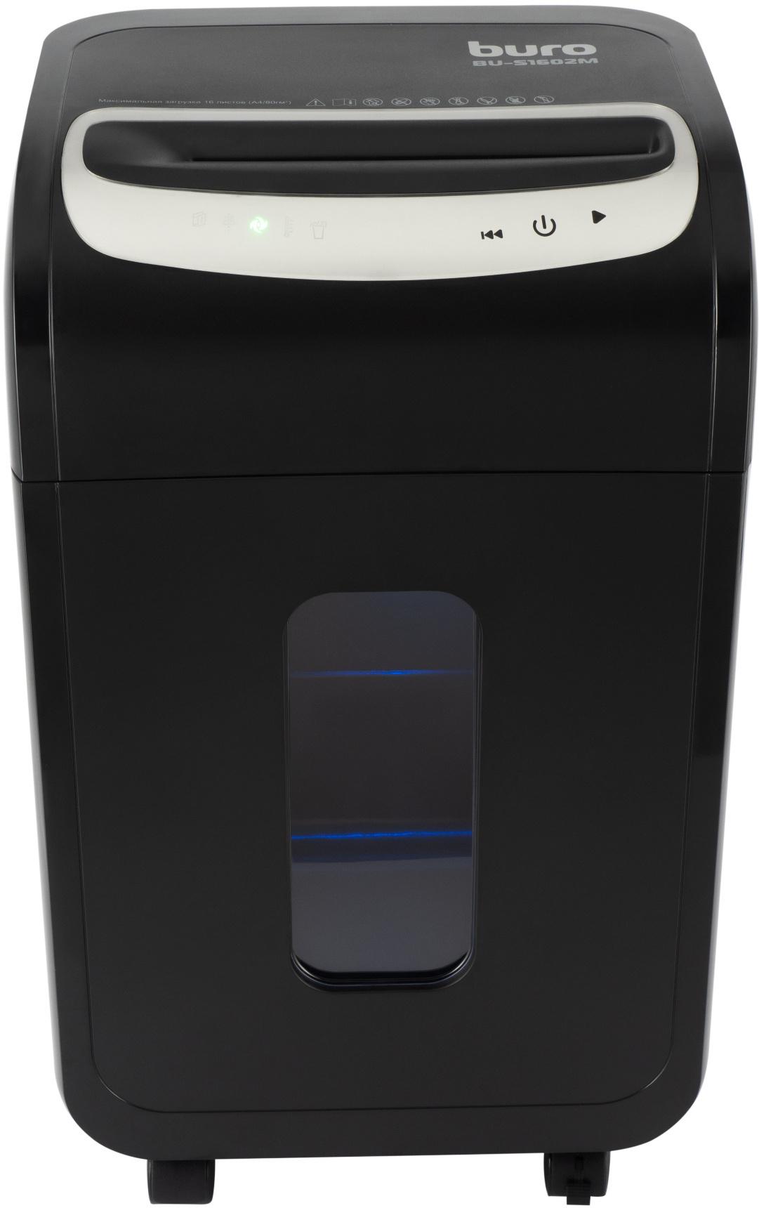 Шредер Buro Office BU-S1602M