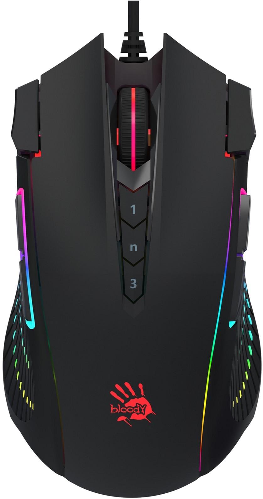 Мышь A4Tech Bloody J90S черный