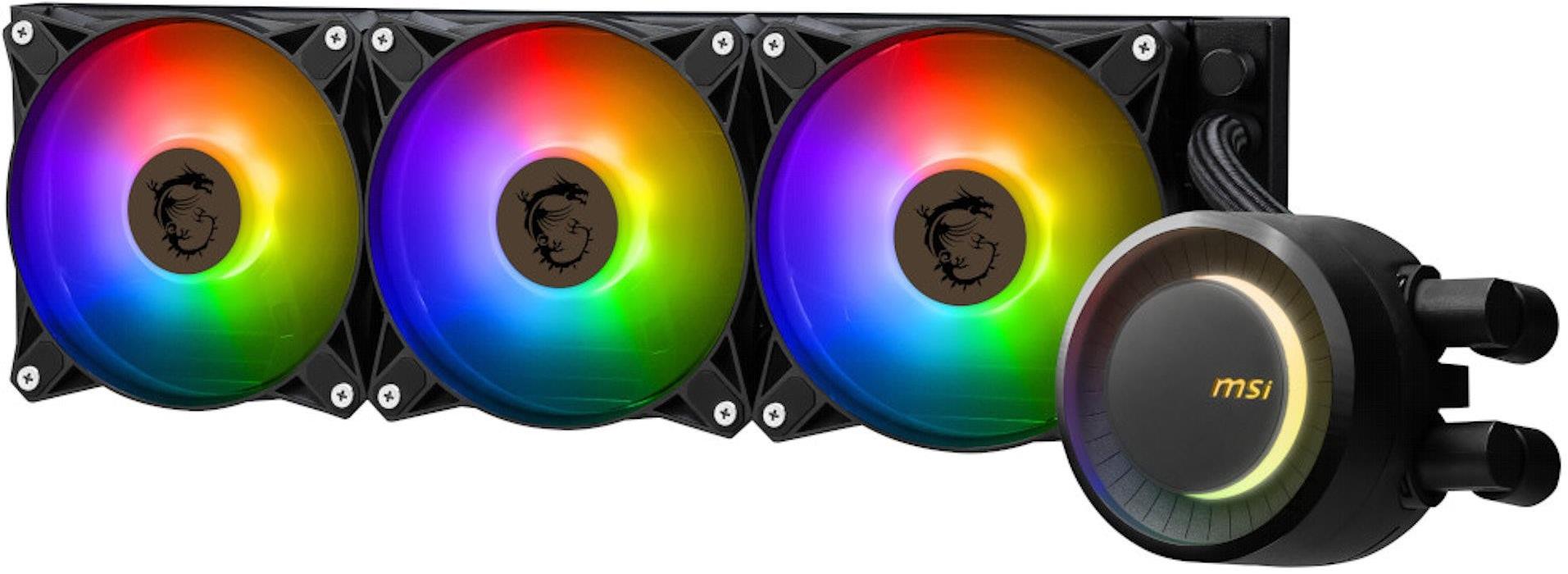 Вентилятор для процессора MSI MAG CoreLiquid E360 Black