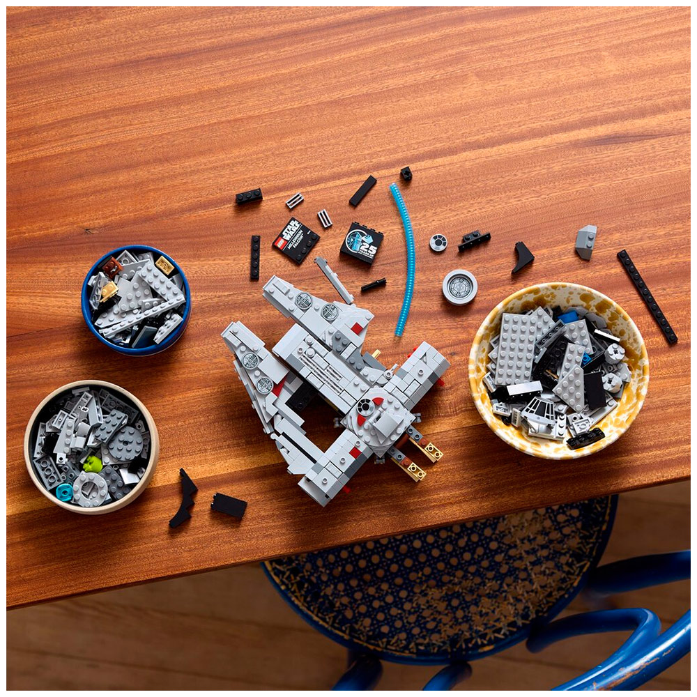 Конструктор Lego Star Wars Сокол Тысячелетия (75375)