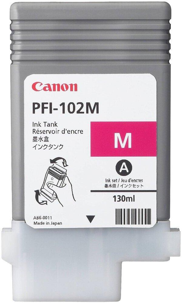 Картридж Canon PFI-102M пурпурный (0897B001)